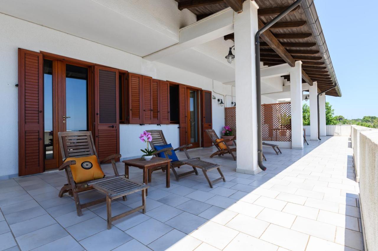 Aparthotel Complesso Delle Antiche Rotte Andrano Exteriér fotografie