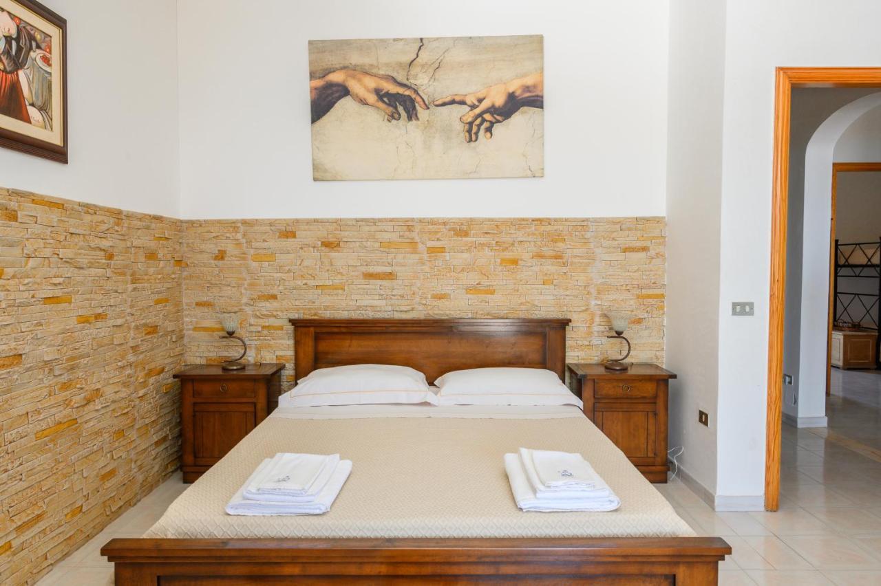 Aparthotel Complesso Delle Antiche Rotte Andrano Exteriér fotografie