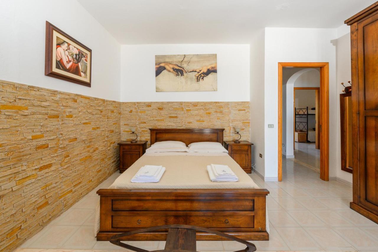 Aparthotel Complesso Delle Antiche Rotte Andrano Exteriér fotografie